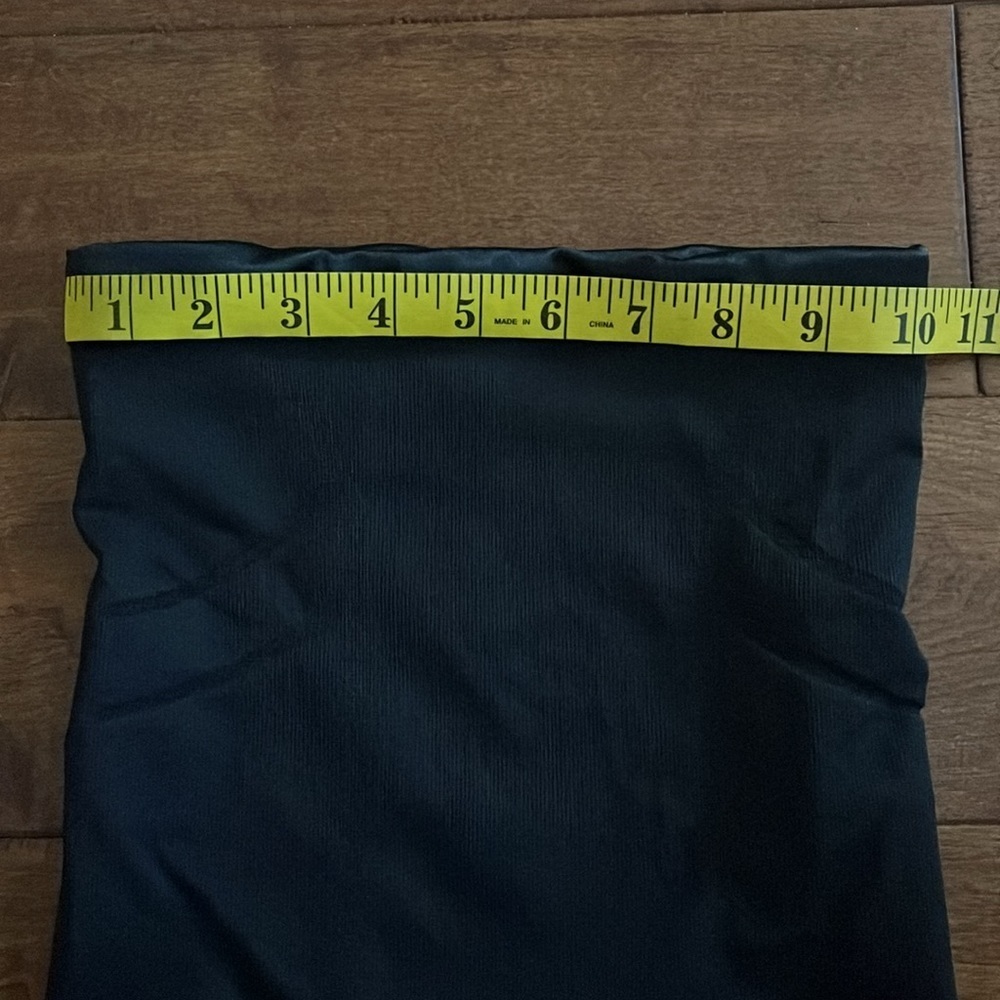 Spanx High Waisted Shaping Panty Red Hot Firm Control Black Size M - Picture 9 of 9